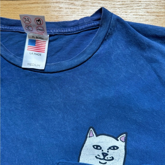 Vintage RipNDip T Shirt Made In Usa Rare Model Y2K 00s - Picture 5 of 6